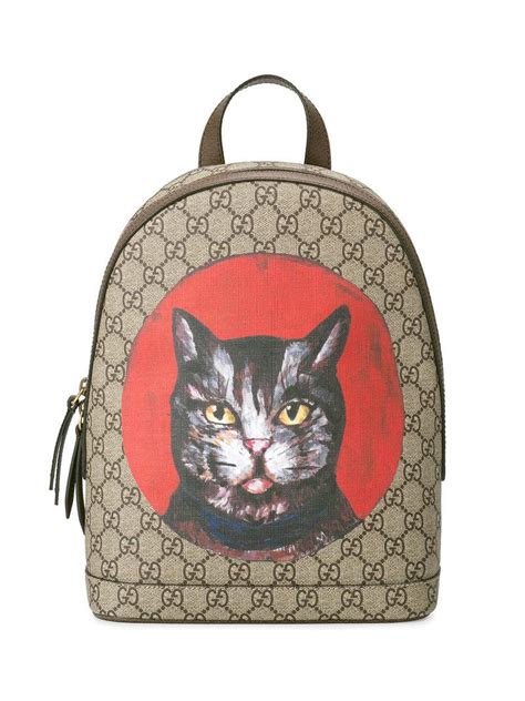 gucci cat bag|Gucci mystic cat tote bag.